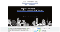 Desktop Screenshot of legalsolutions.com.sg