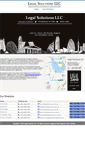 Mobile Screenshot of legalsolutions.com.sg